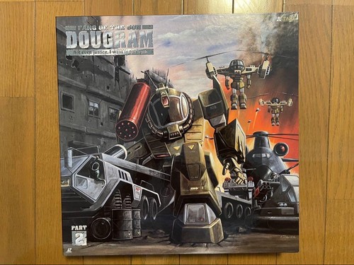 Sun Fangs Douglas Part 1 3 Bonus Laser Disc c1 - Foto 3 di 12