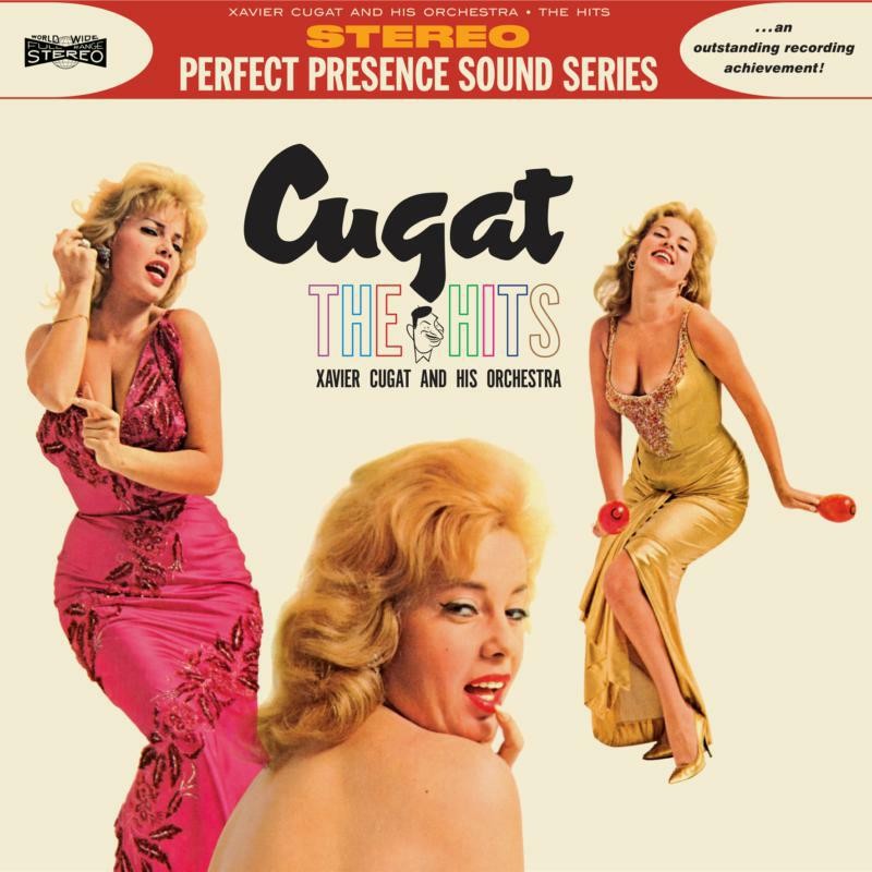 Xavier Cugat and His Orchestra Hits - 21 Great Hits By the Rhumba King LP Vinyl