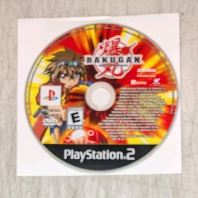 Bakugan Battle Brawlers (Sony PlayStation 2) Disc Only