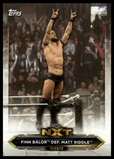 2020 Topps WWE NXT Finn Bálor / Matt Riddle #61