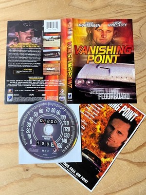 Vanishing Point - Viggo Mortensen, Jason Priestly - DVD (2005) DISC & LABEL ONLY