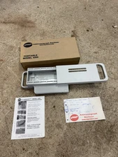 Addressograph Bartizan Portable Model 4200 Credit Card Imprinter Manual Slider