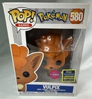 Funko Pop! Pokemon Vulpix #580 Flocked 2020 Summer Convention Exclusive