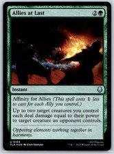Allies at Last Foil Avatar: The Last Airbender 164 NM MTG Card