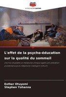 L'effet De La Psycho-éDucation Sur La Qualité Du Sommeil Stephen Yohanna
