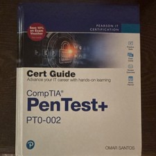 CompTIA PenTest PT0-002 Cert Guide by Omar Santos, Pearson, Flash Cards