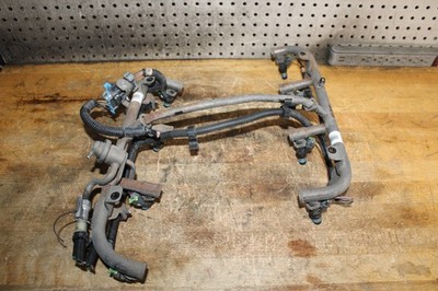 01-06 Silverado Sierra 8.1L BBC Multi-Port Fuel Rail w/ Injectors & Harness