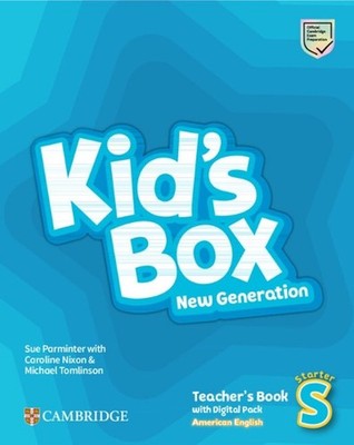 Kid's Box New Generation Starter Teacher's Book with Digital Pack American Engli