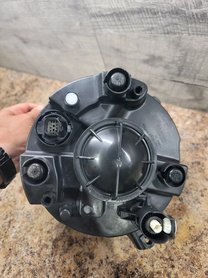 Faro halógeno lateral derecho pasajero Jeep Wrangler JL 2018 2019 2020 2021 TYC Foto 4 de 4