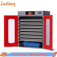 1000-Egg Incubator Digital Hatcher w/ Automatic Temperature Humidity Control