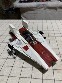 Lego Star Wars 75003 A-wing Stsrfighter Used Missing 1 Piece With Manual /No Box