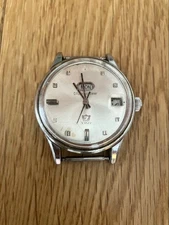 Citizen Auto Data 7 SM23 Mens Watch 23Jewel Used CA1206