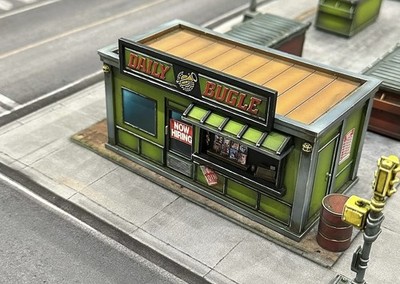 Marvel Crisis Protocol Terrain Gelände Tabletop Pro Painted