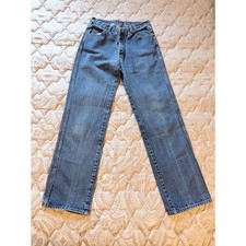 Vintage Calvin Klein Women  s Jeans Size 30   Light Wash Straight Leg