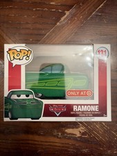 Funko Pop! Disney Pixar Cars Ramone #131 Vinyl Figure Target Exclusive Vaulted