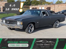 1972 Chevrolet El Camino 