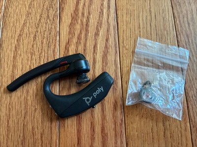 Plantronics Poly Voyager 5200 Wireless Bluetooth Headset | Tested & Cleaned