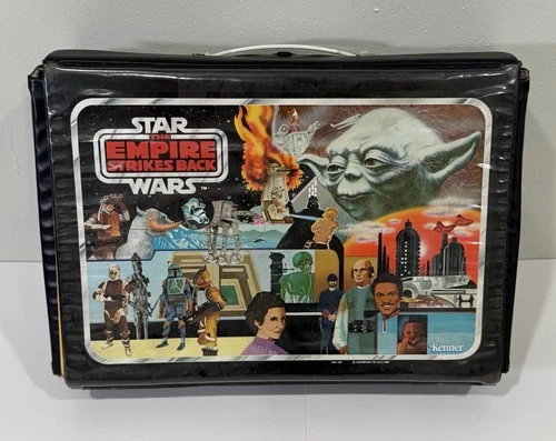 Star Wars Yoda Collector Case 1980 ESB Vintage Kenner Good Condition Complete