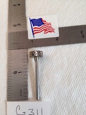 1 NEW FALCON / SGS 1/8" SH CARBIDE BURR. SA-51A (1/2" HEAD) DOUBLE CUT (G311)