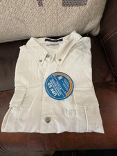 COLUMBIA Men  s PFG Bahama Short Sleeve Fishing Shirt UPF 30 Vented