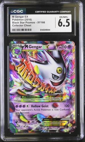 M Gengar-EX graded CGC 6.5 for sale on eBay