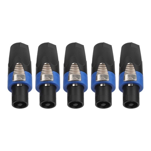 Easy Install 5pcs For NL4FC Female Connectors for Reliable Audio Systems - Zdjęcie 8 z 12