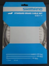 Shimano Standard Brake Cable Set - Black Housing - MTB or Road Bicycle
