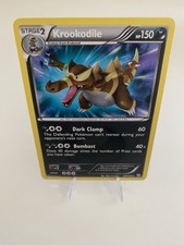 Pokémon Krookodile 127/124 Dragons Exalted Holo Secret Rare English on eBay