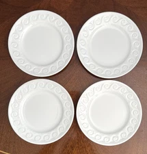 Bernardaud Louvre Set of 4 BREAD & BUTTER PLATES 6 3/4"