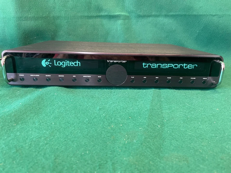 ✅ Logitech Transporter Netzwerk Musik Player - SEHR SCHÖN ✅ - Bild 2 von 4