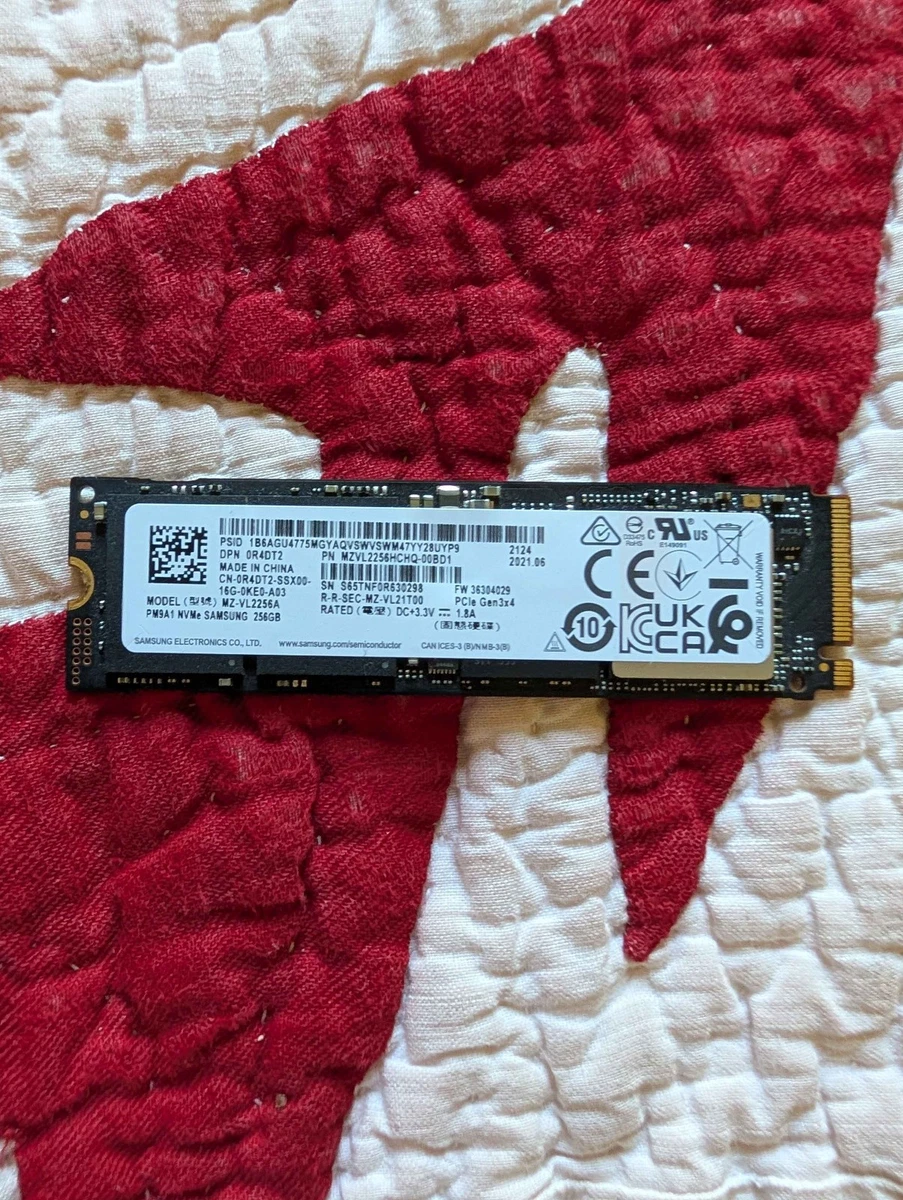 Samsung M.2 Interface 256 GB Solid State Drives for sale | eBay
