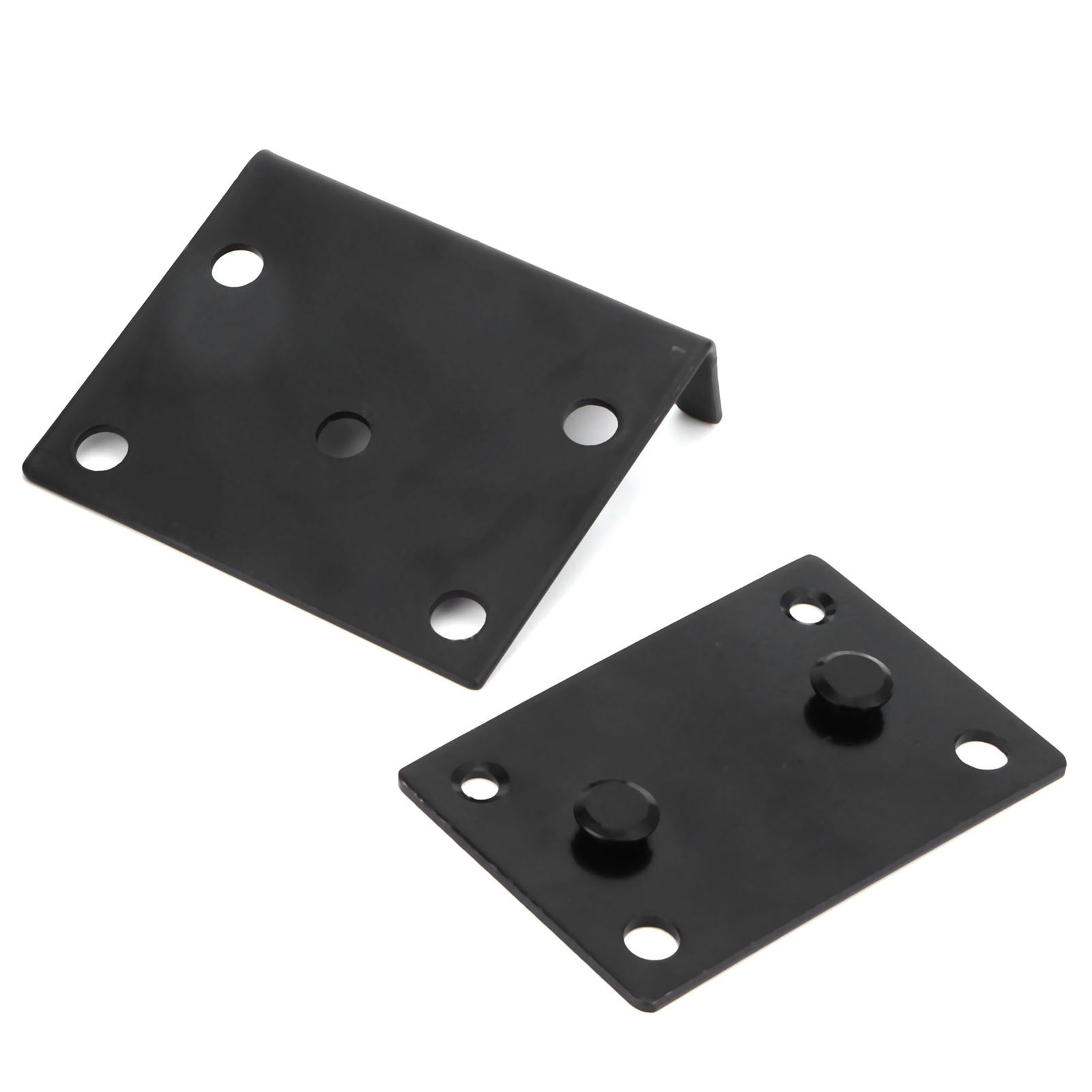 Bed Rail Hinge Bracket Iron Furniture Hardware Connector Fittings For Headb BAJ