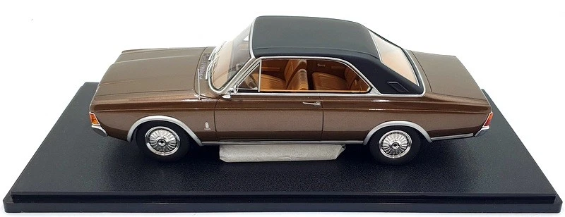 Cult 1/18 Scale Resin CML165-2 - 1969 - 1971 Ford Tauns P7b Coupe - Met. Brown - Image 4 of 4