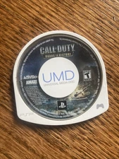 PSP Call of Duty: Roads to Victory DISC ONLY TESTED