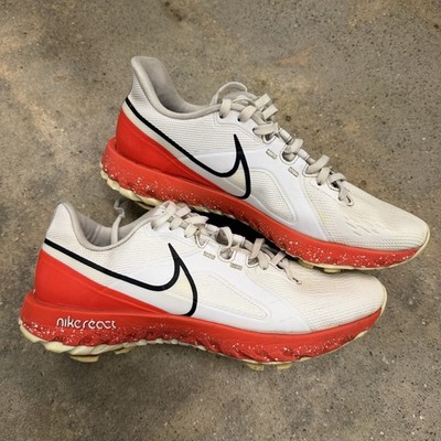 Nike React Infinity Pro ''Infrared 23'' White Red Black CT6620-106 Mens Size 9.5