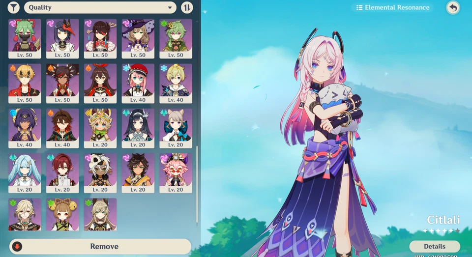 Сервер Genshin Impact AR 59 America - Citlali - Arlecchino C1 - Xiao C1 - Raiden - Изображение 3 из 4