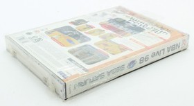 NBA Live 98 Sega Saturn - LTB sigillato - 1997