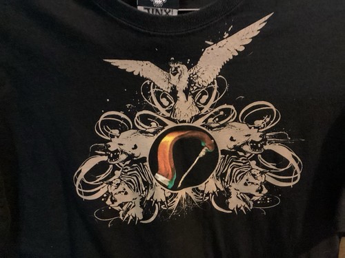 2006 World of Warcraft Hunter Class JINX Black BLIZZARD T Shirt SZ XL - Cool - Picture 8 of 13