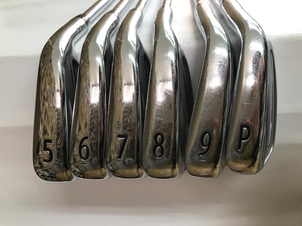 Titleist 718 AP2(5～P)S200 Titleist Ap 2 718 Iron Set S200 Flex 38.0 Inch Amt Tour | eBay