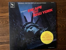 Escape From New York 1981 Soundtrack John Carpenter Varese Sarabande Records