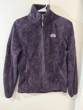 The North Face Osolita Women’s Full Zip Fleece Jacket Sz XS Purple
