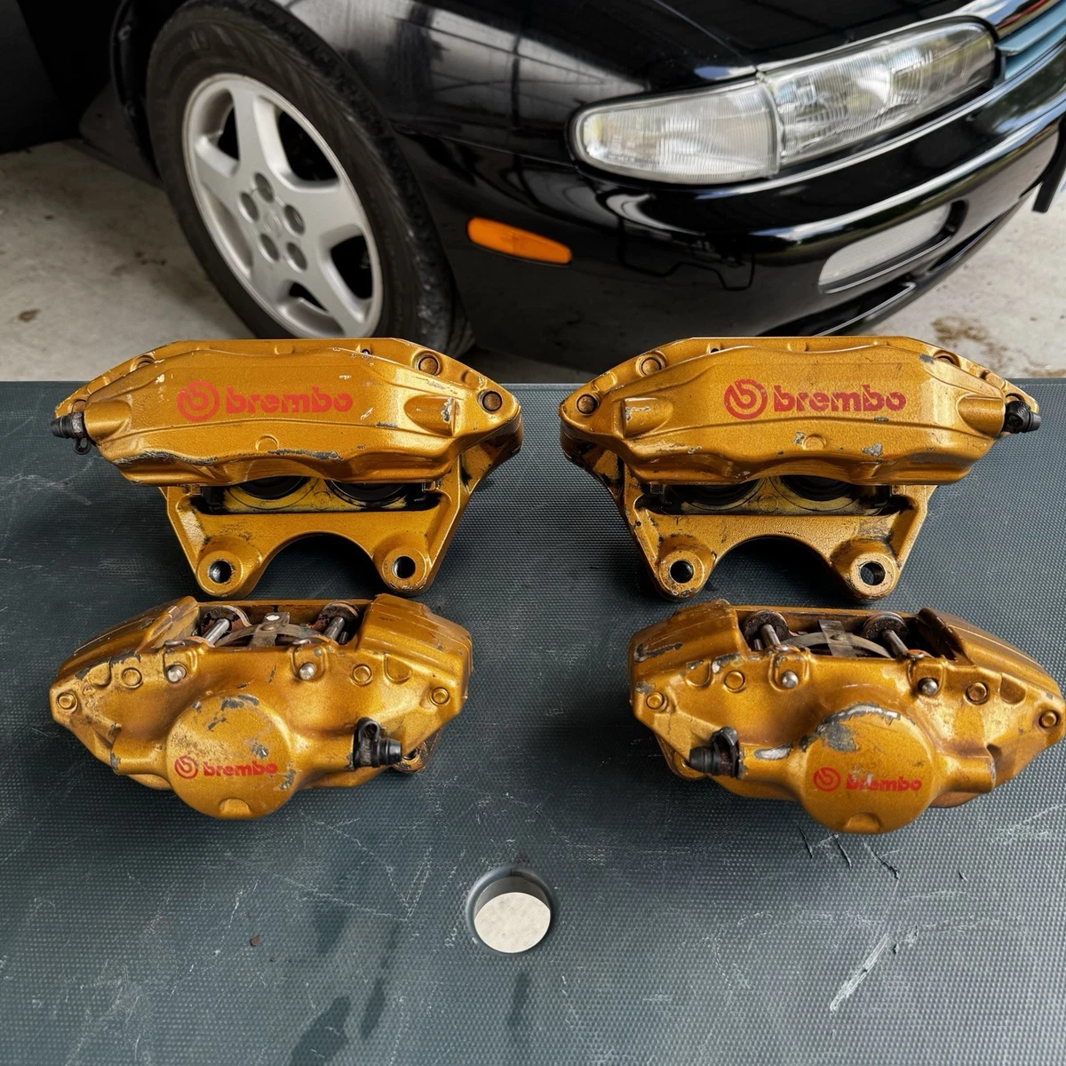 25+ Brembo Brakes & Brake Parts for Nissan GT-R for sale | Updated