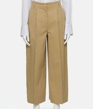 Weekend Max Mara Womens Beige High-Rise Side ...