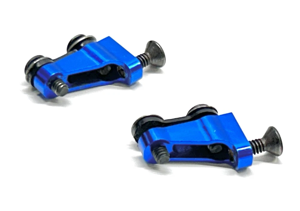 Team Associated RC10 B4 B44 T4 SC10 GT2 GT Aluminum Servo Mount Set 1779 - Image 4 of 4