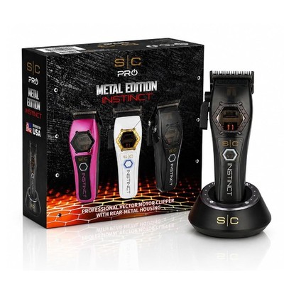 Stylecraft Instinct Professional IN2 Vector Motor Cordless Hair Clipper with Int