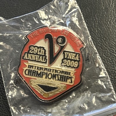 Lapel Pin billards Pool Player Vnea Pool League 8 Ball Riviera Las Vegas Hotel