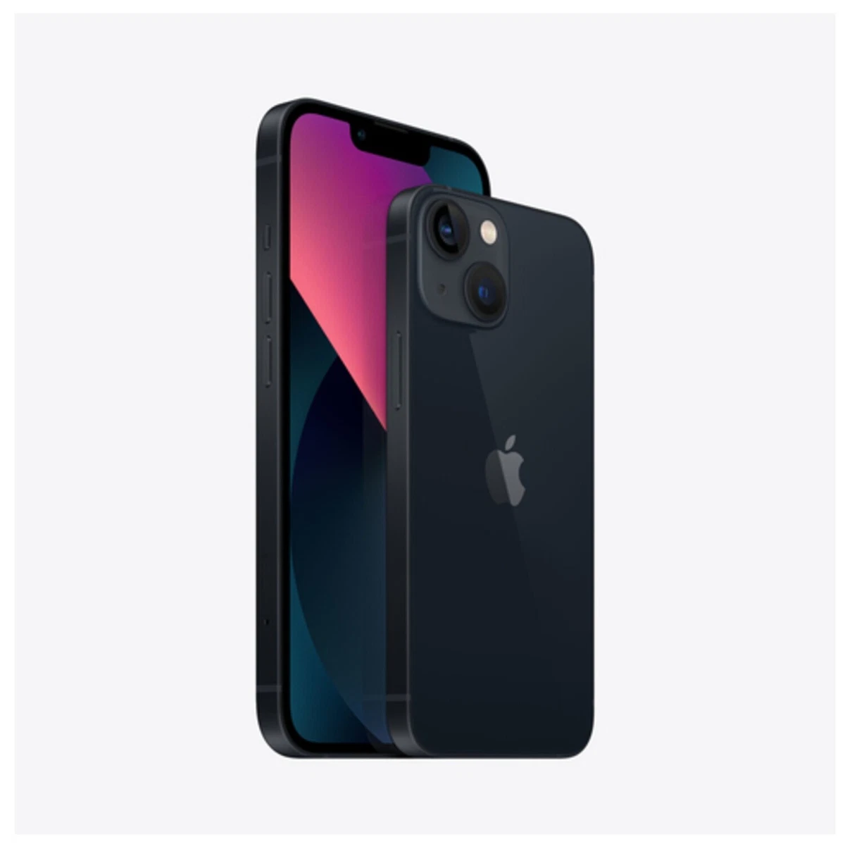 Apple iPhone 13 Mini 128GB Medianoche, Muy bueno–Reacondicionado–batería nueva