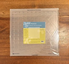 Mosaic Moments Template! Make ANY 12x12 perfect grid paper!  SHIPS FREE!