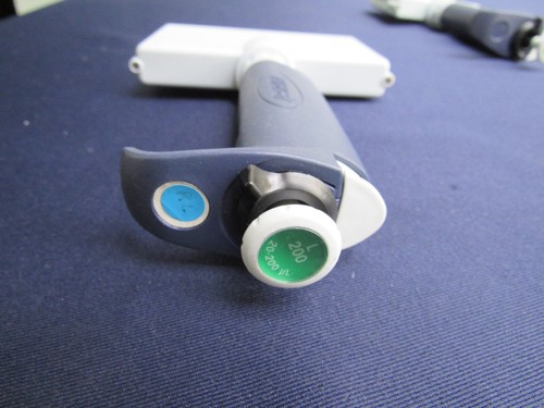 SCHÖNE Rainin Pipet-Lite 12 Kanal Mehrkanal L-200 20-200uL Pipette LTS - Bild 8 von 8