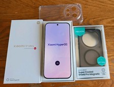 Xiaomi 17 Ultra 5G Smartphone White UK Spec Unlocked 512GB 16GB RAM